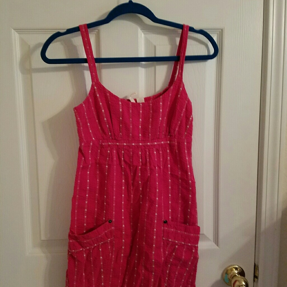 Pink heart dress 💖