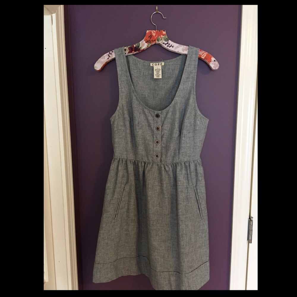 Cute gray dress