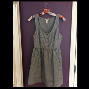 Cute gray dress