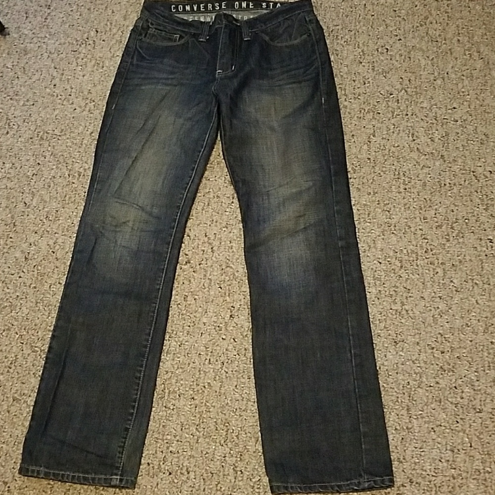 Nwot Converse straight leg blue Jean