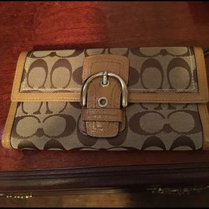 Coach wallet