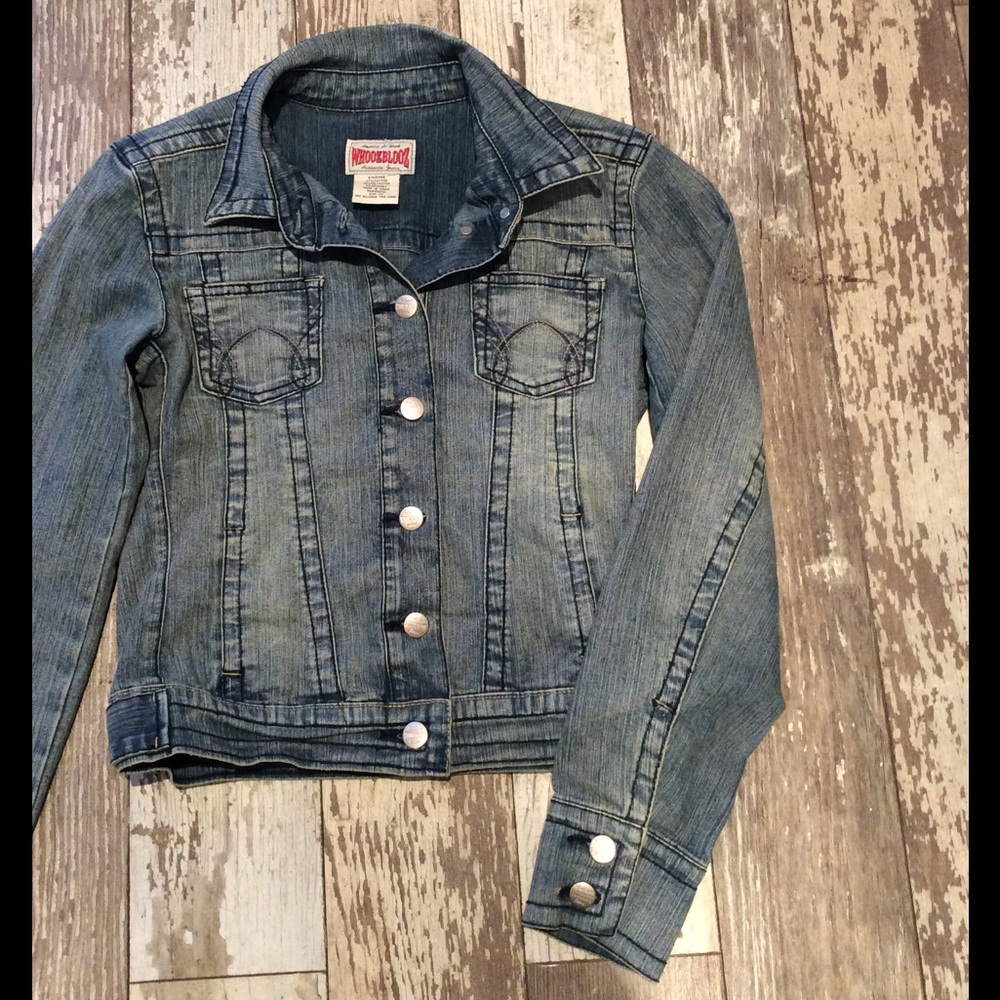 Jean Jacket Juniors