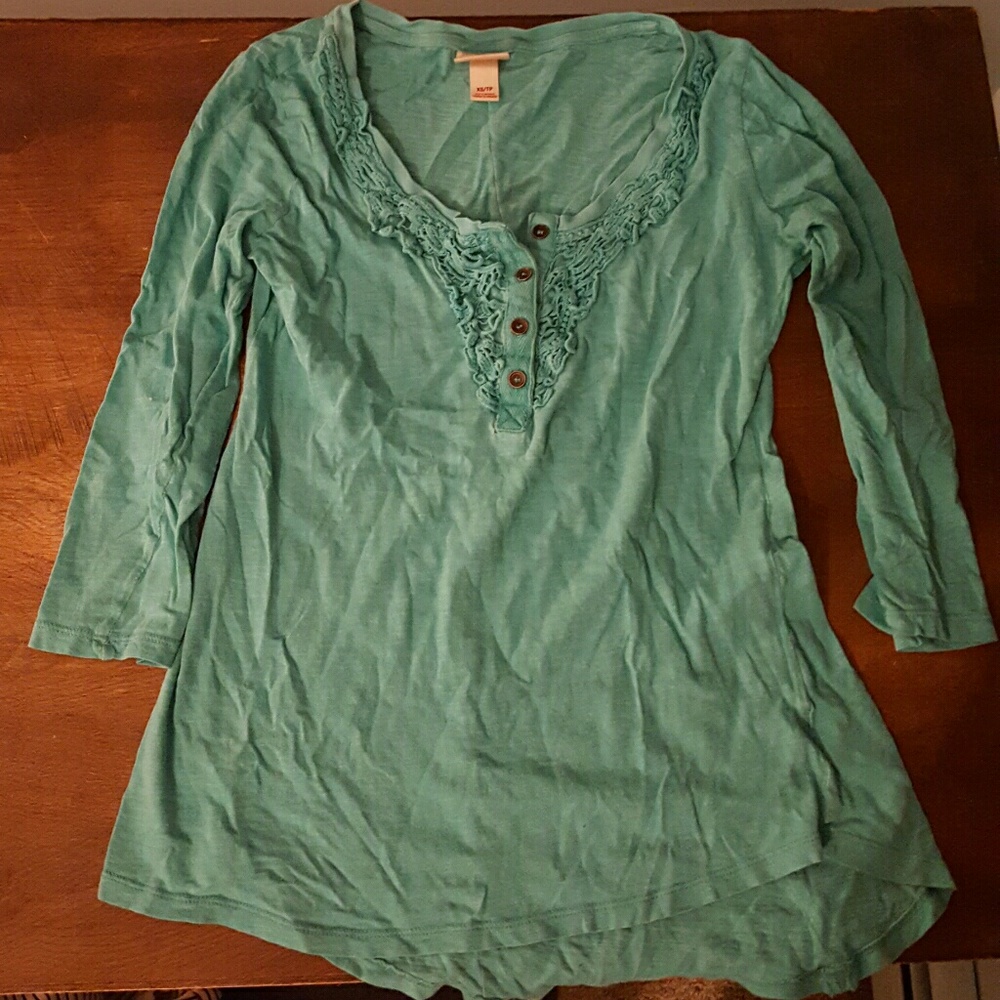 Mossimo button down top