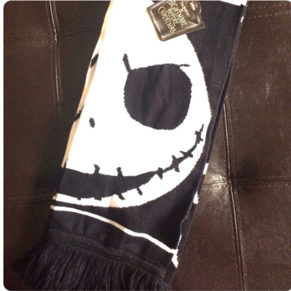 Nightmare before Christmas scarf