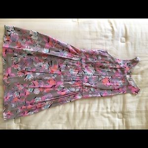 Rebecca Taylor Tropical Floral Dress