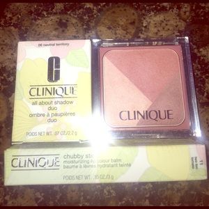 Clinique makeup products