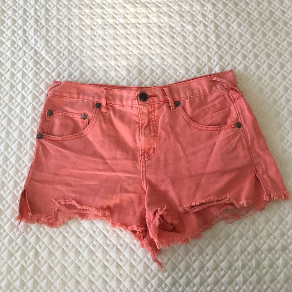 Free People cut off shorts
