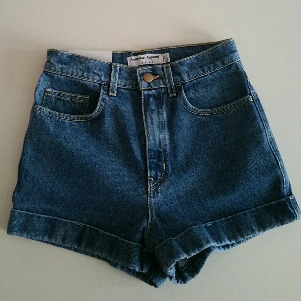 NWT American Apparel high waist shorts