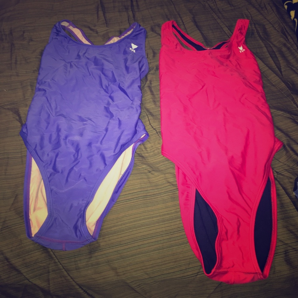 Lifeguard and regular wear swimsuits
