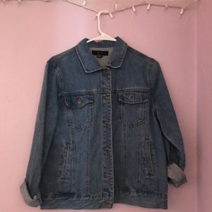 FOREVER21 JEAN JACKET