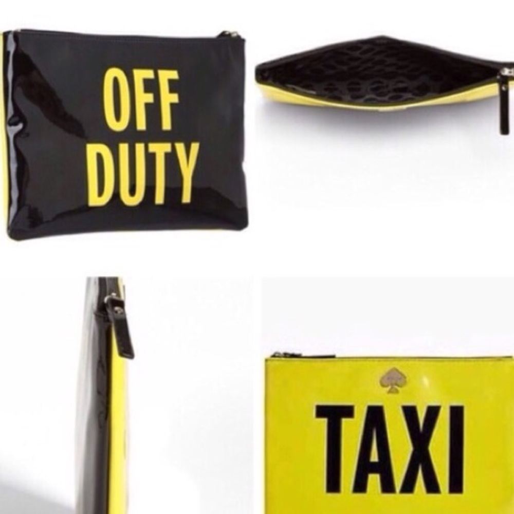 Kate Spade 'Taxi Off Duty' Clutch