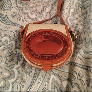 Vintage leather Dooney & Bourke