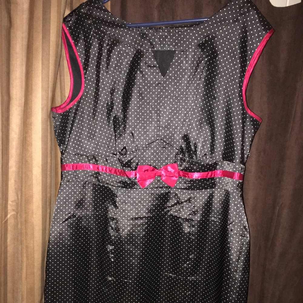 Retro chic torrid dress