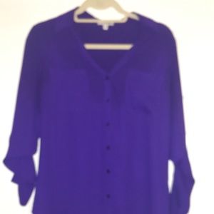 Purple Express Blouse