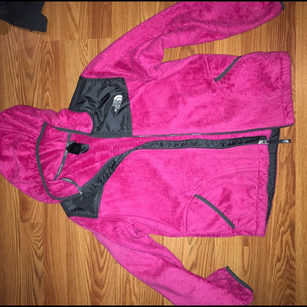 North face jacket w hood