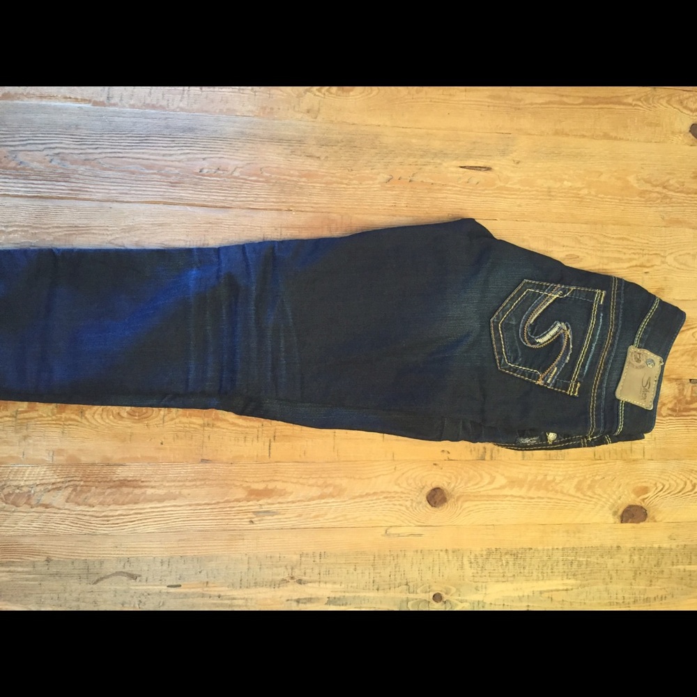 Silver suki skinny
