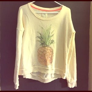 Pineapple pullover 🍍 (for a cause!!)