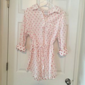 ❌SOLD❌Lightweight Maternity Tunic Shirt