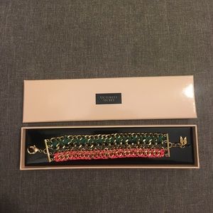 Victoria's Secret Gold Bracelet Brand New in Box