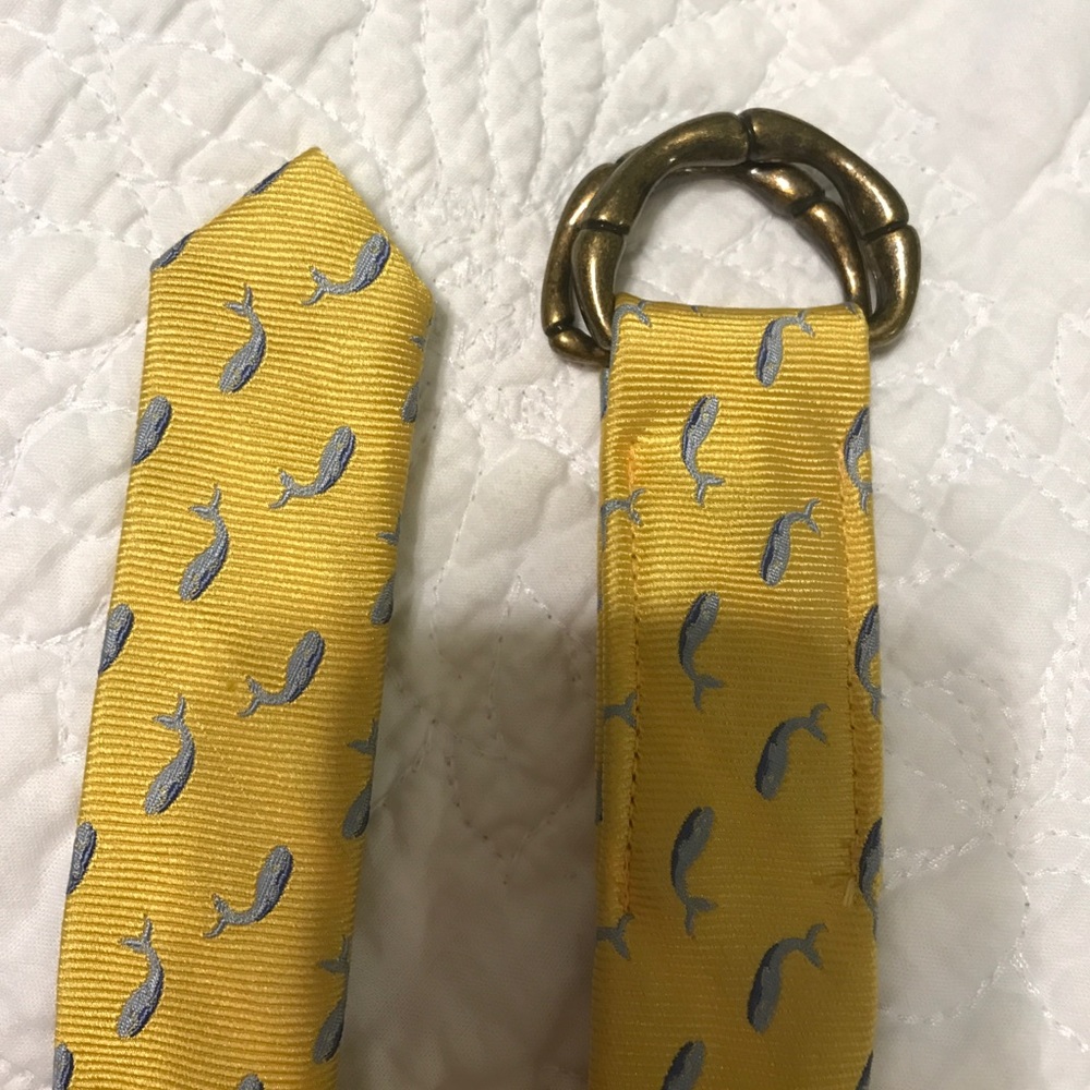 100% Silk J Crew Belt