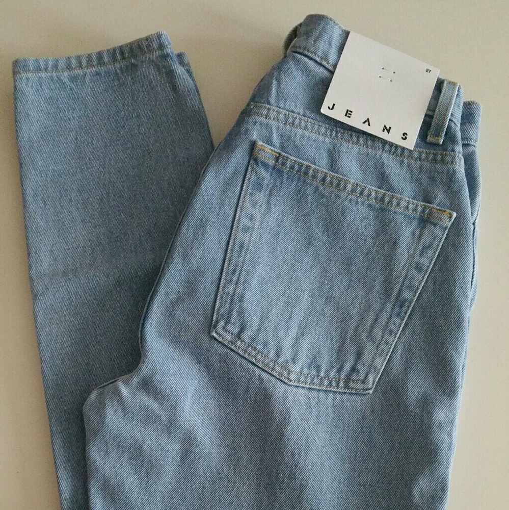 NWT American Apparel high waist jeans sz 27