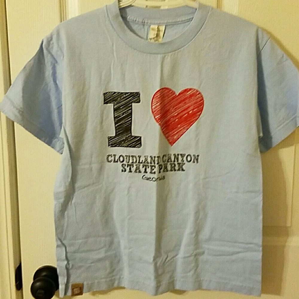 I love Cloudland Canyon tshirt