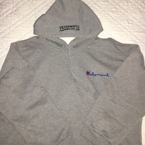 Vetements inspired hoodie