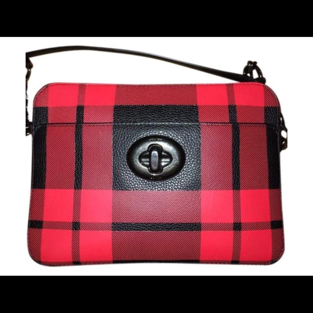 AUTHENTIC Small Coach Crossbody