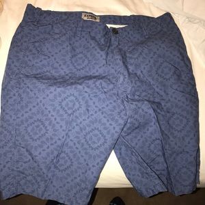 Express dress shorts