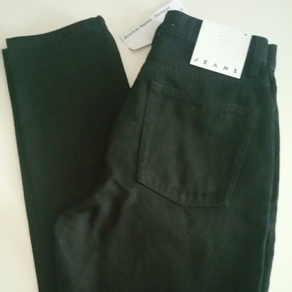 NWT American Apparel high waist Jean sz 28