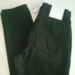 NWT American Apparel high waist Jean sz 28