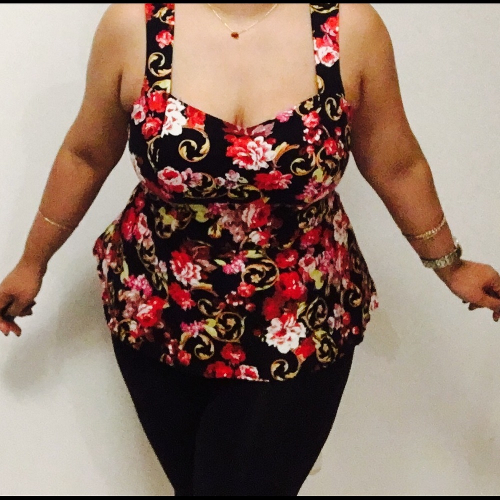 Peplum Blouse
