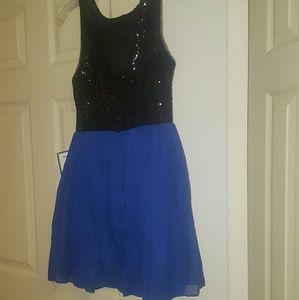Brand-new sequenced cocktail dress