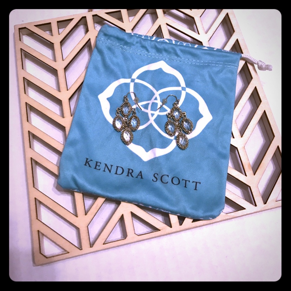 Kendra Scott 'Melody' chandelier earrings