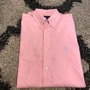 Men's Ralph Lauren Button Up Polo (XL)