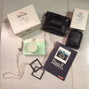 Lomography Diana F+ & Leather Cases