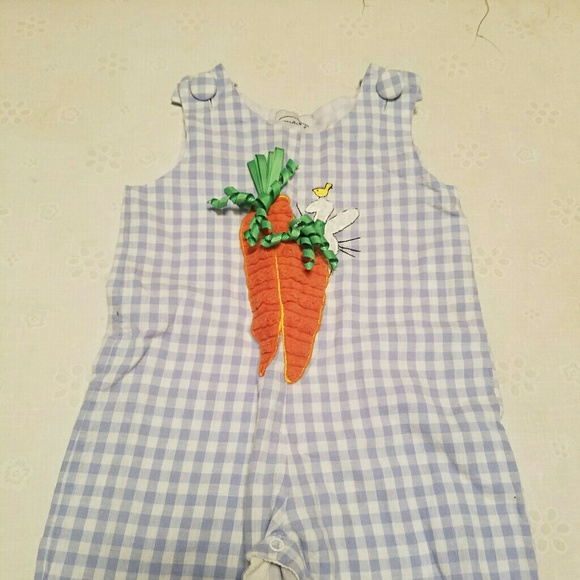 mud pie easter romper