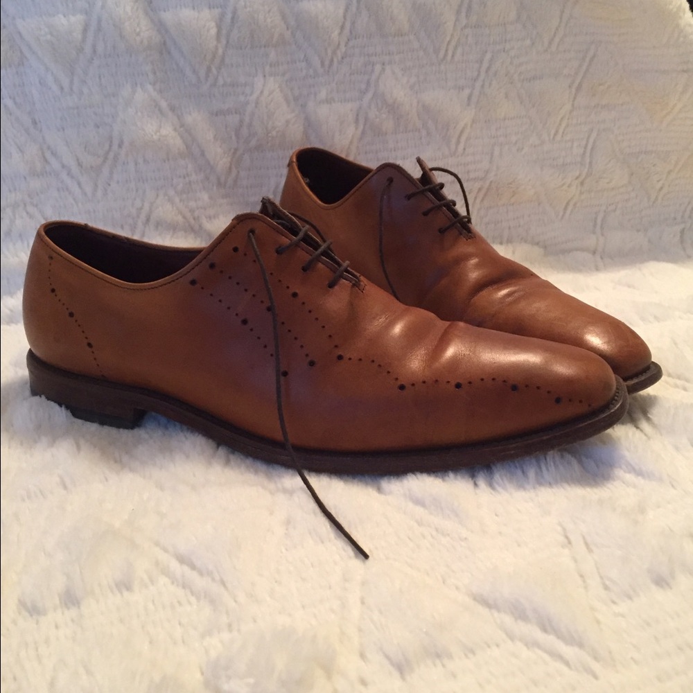 Allen Edmonds Greenwich Leather Shoe