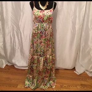 Old Navy maxi dress