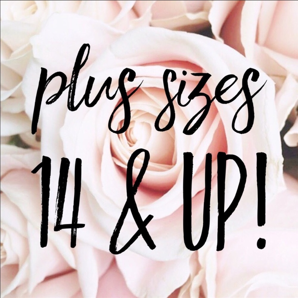 💕PLUS SIZED CLOSET💕