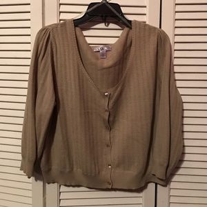 Button up Sweater cardigan