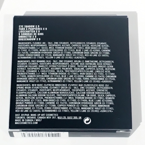 🌟MAC Pastel Times Nine Eyeshadow Palette - Picture 3 of 5