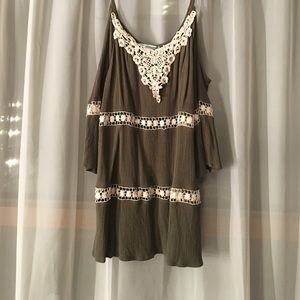 Maurices Cold Shoulder Top