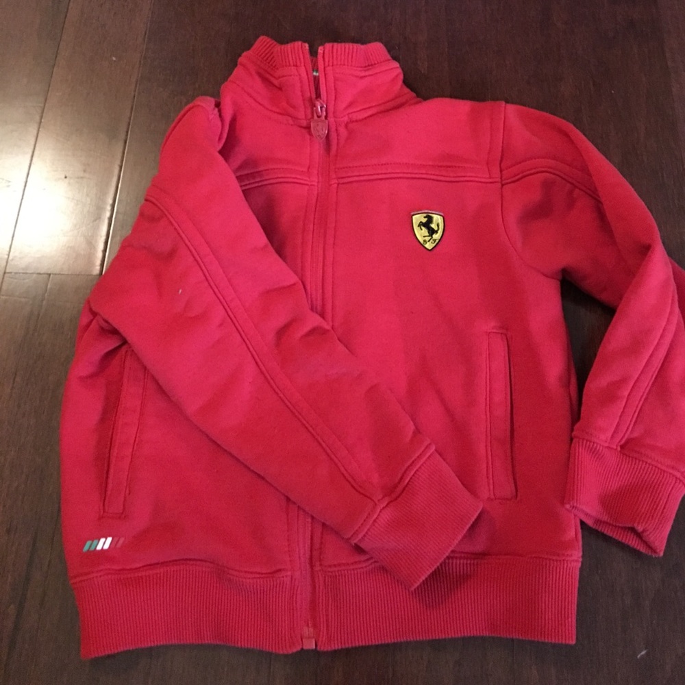 Ferrari jacket 5
