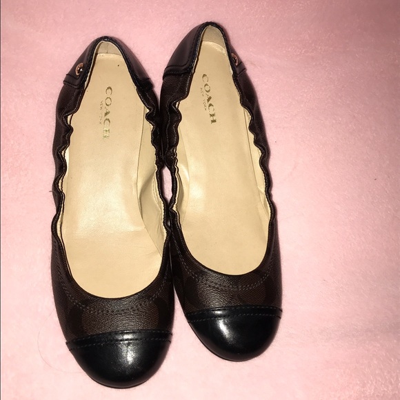 Coach Callie Ballet Flats - Picture 2 of 4