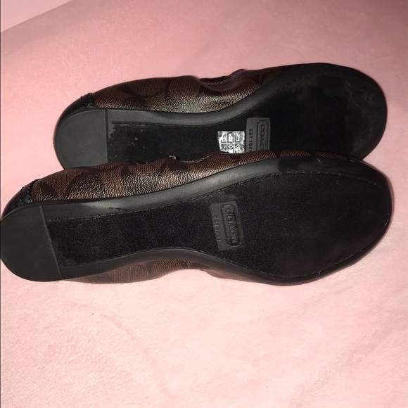 Coach Callie Ballet Flats - Picture 3 of 4