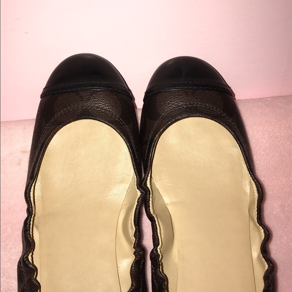 Coach Callie Ballet Flats - Picture 4 of 4