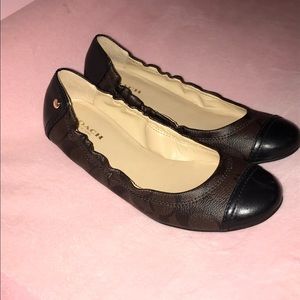 Coach Callie Ballet Flats