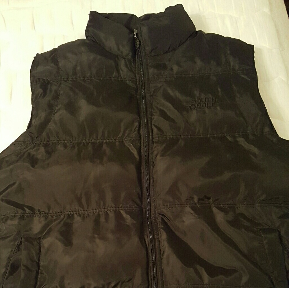 South pole vest jacket