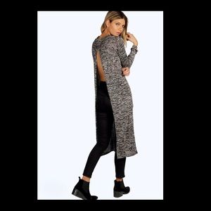 Boohoo plot back jumper